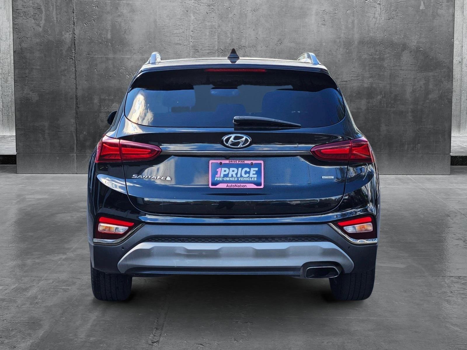 2019 Hyundai SANTA FE Vehicle Photo in Clearwater, FL 33764