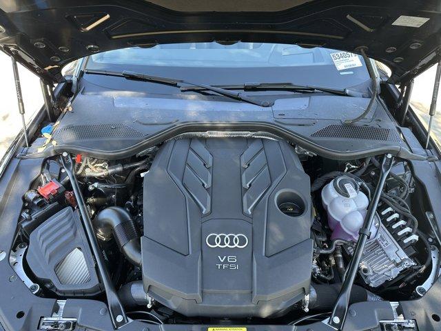 2025 Audi A8 Vehicle Photo in HOUSTON, TX 77090