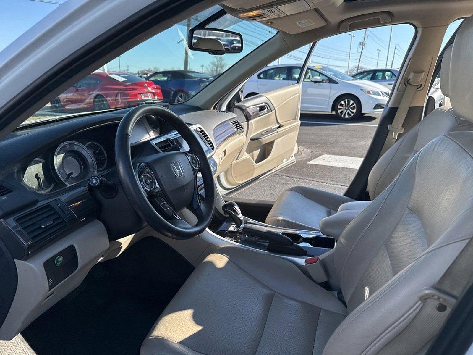 2016 Honda Accord Sedan Vehicle Photo in Harrisburg, PA 17111