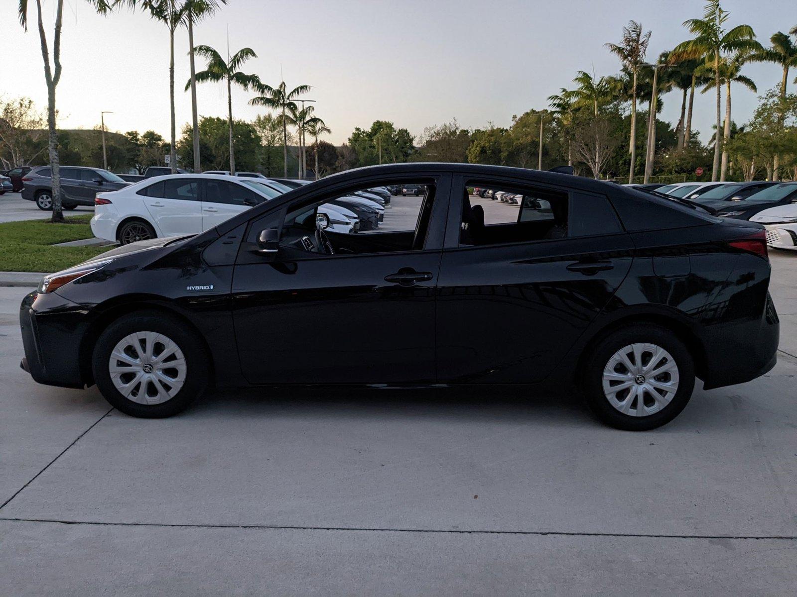 2021 Toyota Prius Vehicle Photo in Davie, FL 33331