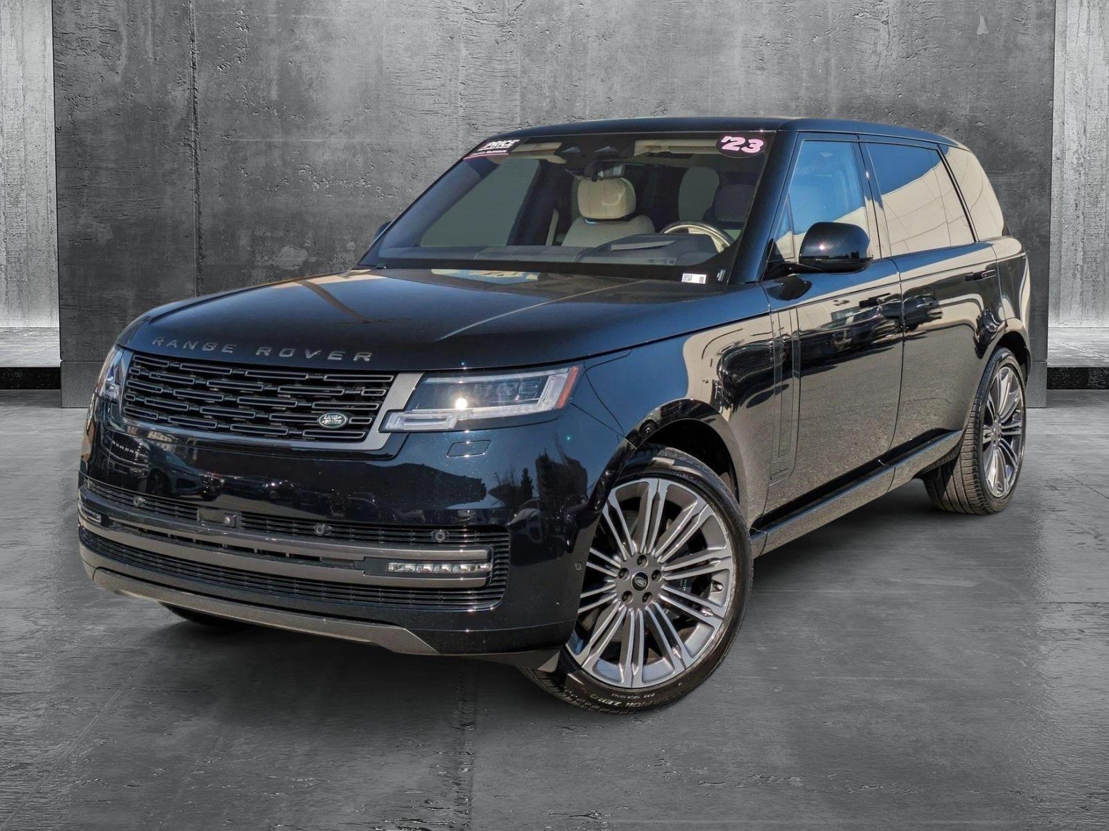 2023 Land Rover Range Rover Vehicle Photo in Bethesda, MD 20852