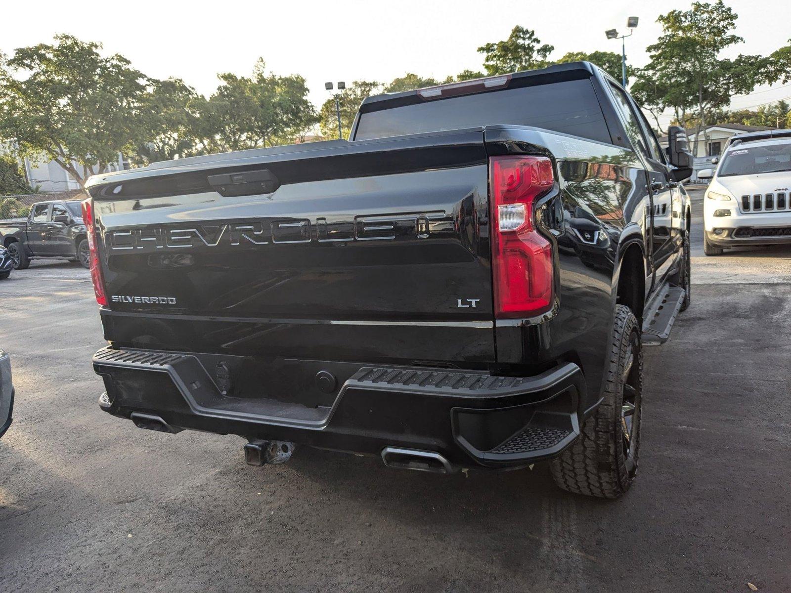 2021 Chevrolet Silverado 1500 Vehicle Photo in MIAMI, FL 33134-2699