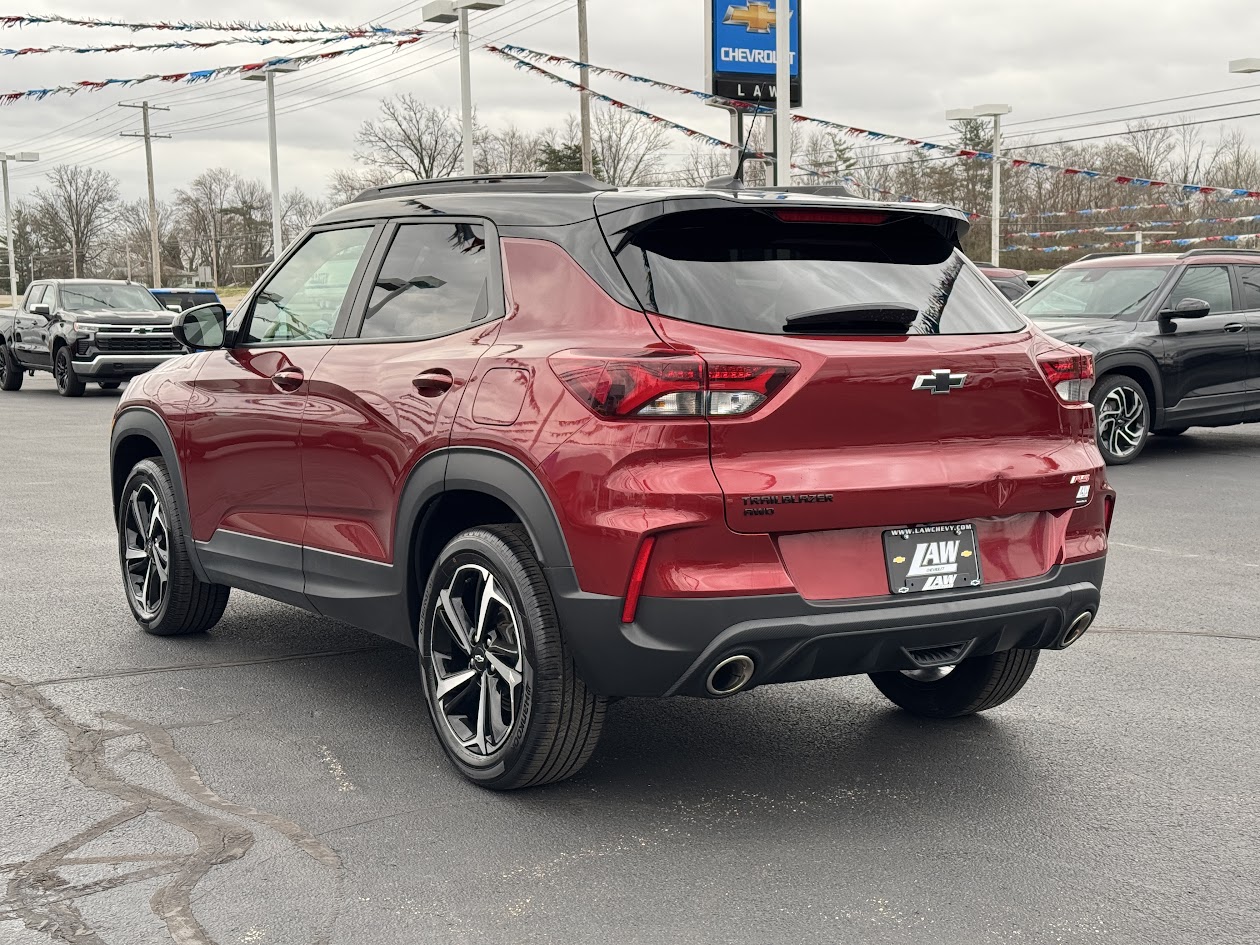2022 Chevrolet Trailblazer Vehicle Photo in BOONVILLE, IN 47601-9633