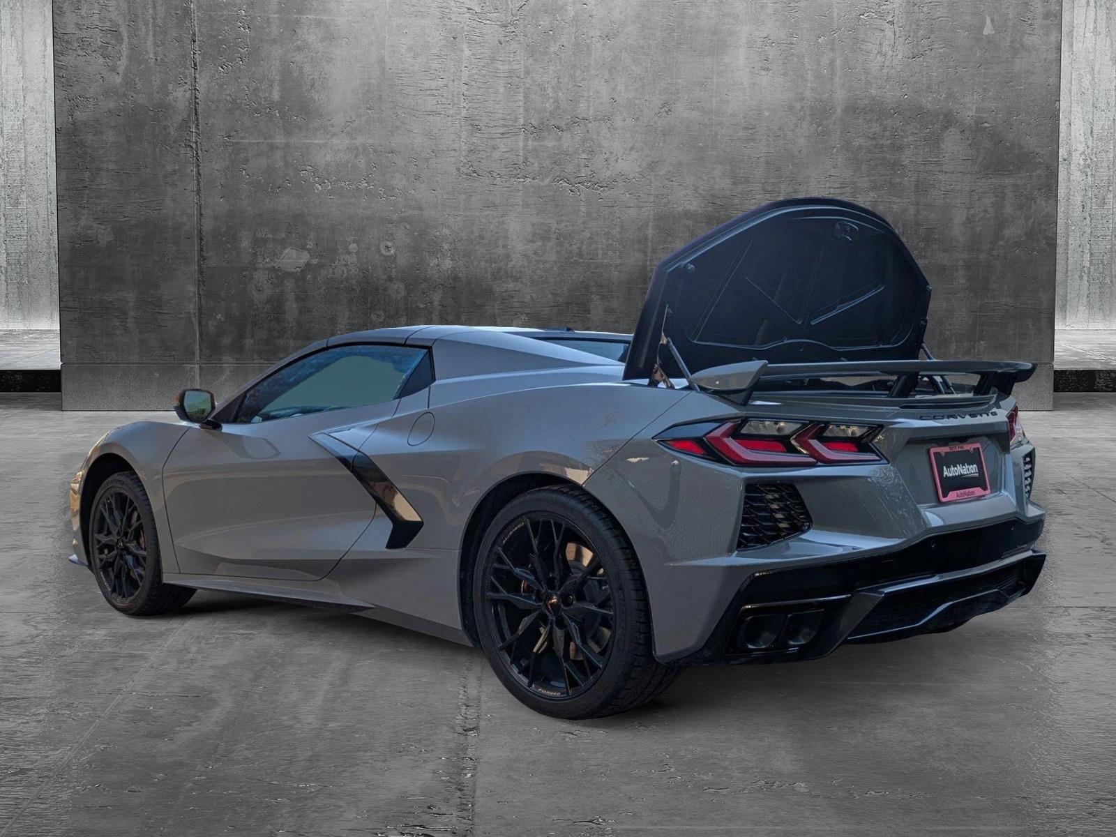 2025 Chevrolet Corvette Stingray Vehicle Photo in LAUREL, MD 20707-4697