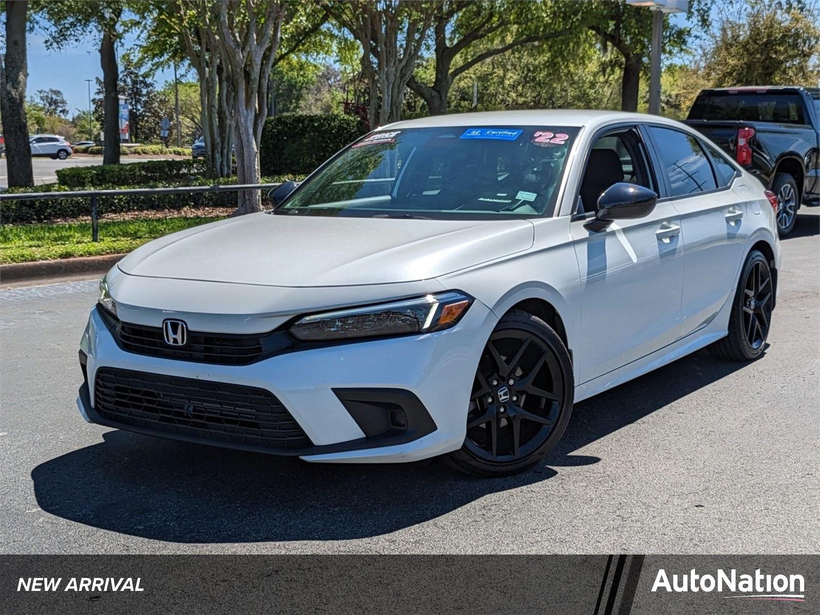 2022 Honda Civic Sedan Vehicle Photo in Sanford, FL 32771