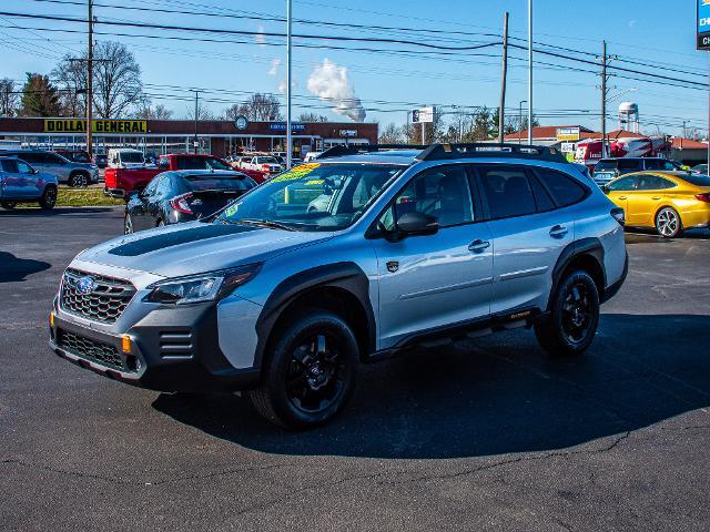 2022 Subaru Outback Vehicle Photo in MADISON, IN 47250-1611