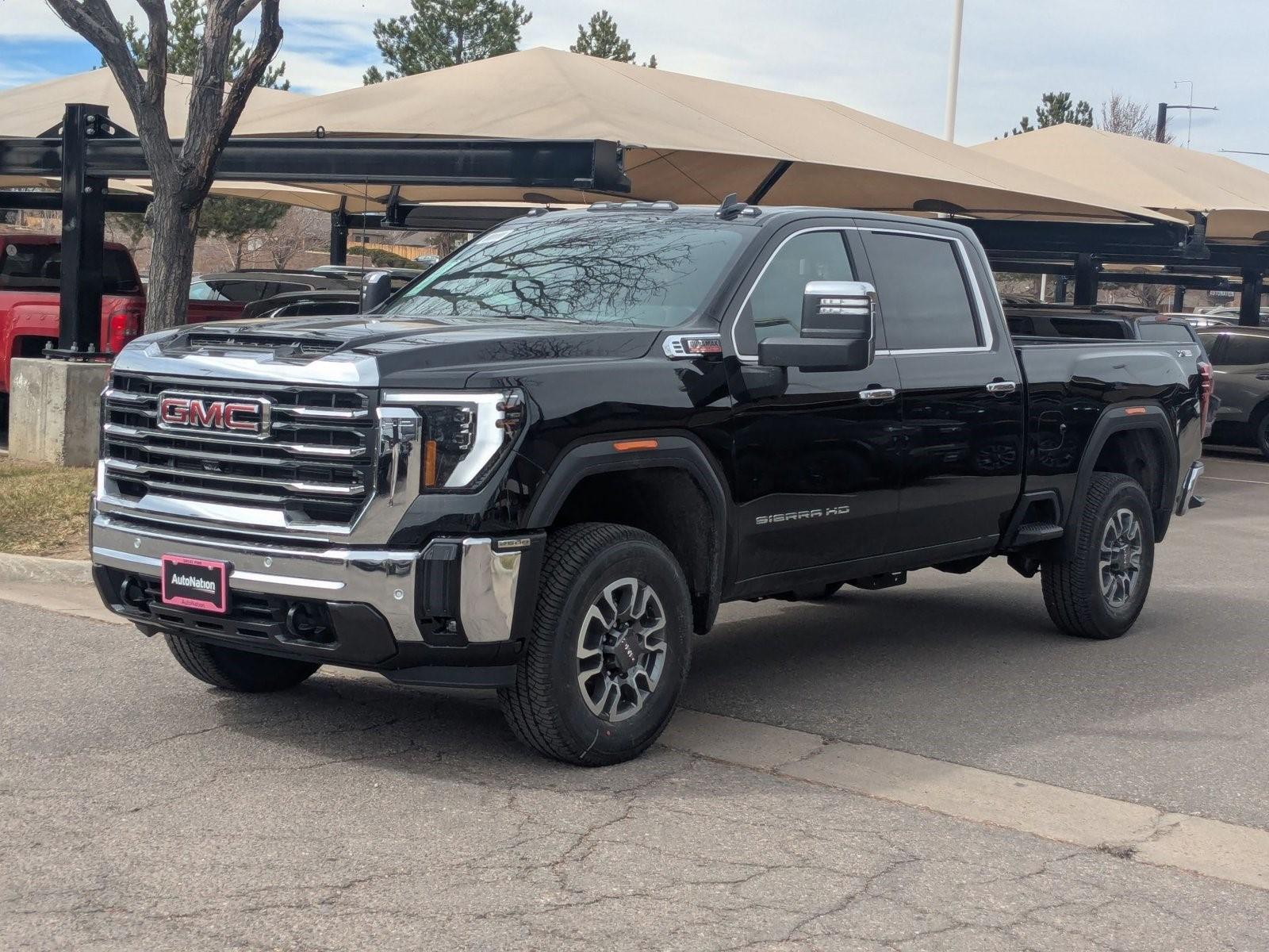 2025 GMC Sierra 2500 HD Vehicle Photo in LONE TREE, CO 80124-2750
