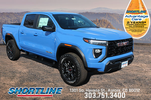 2025 GMC Canyon Vehicle Photo in AURORA, CO 80012-4011