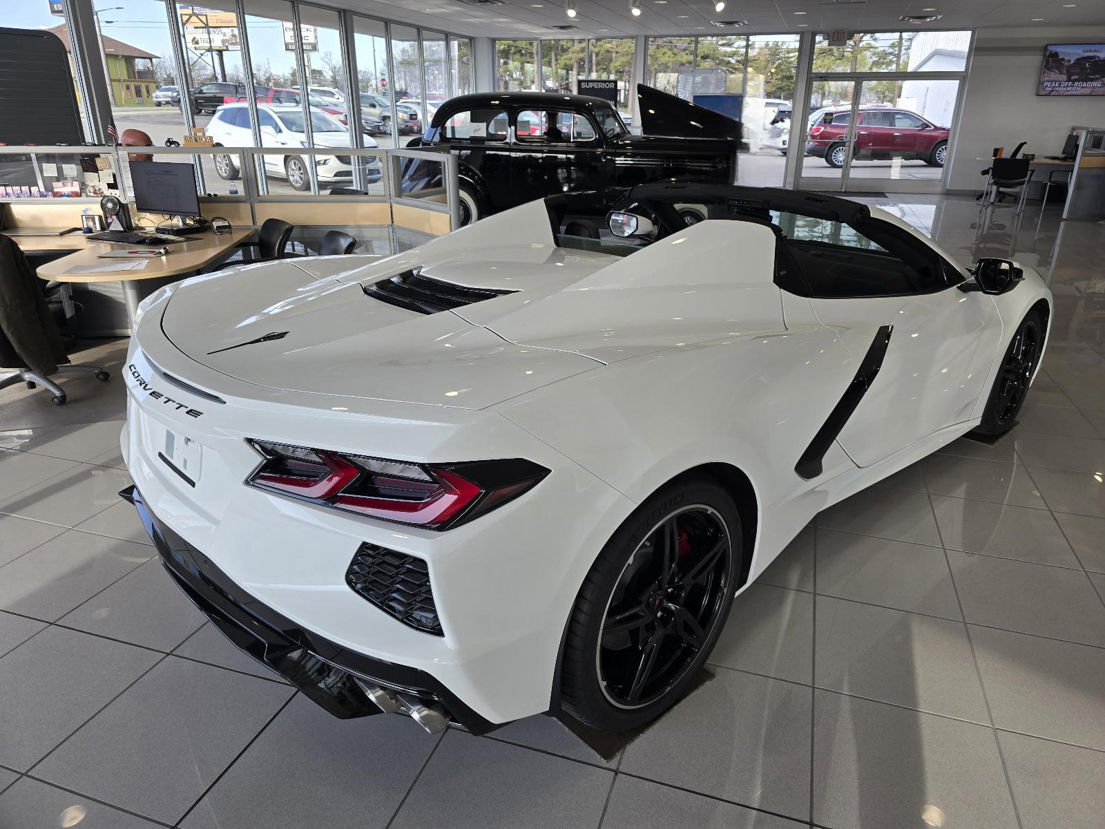2025 Chevrolet Corvette Vehicle Photo in Rolla, MO 65401