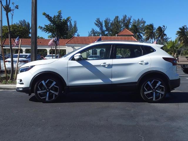Certified 2021 Nissan Rogue Sport SL with VIN JN1BJ1CV1MW572185 for sale in Doral, FL