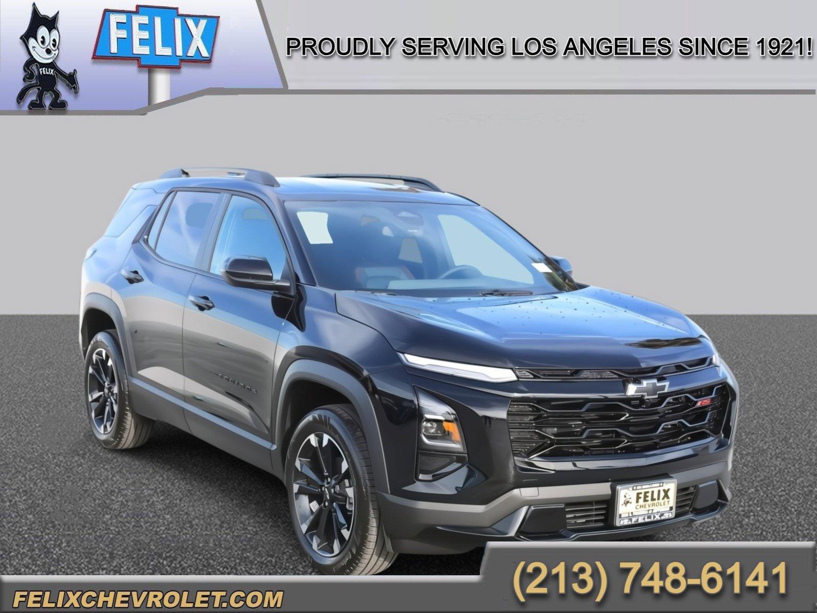 2025 Chevrolet Equinox Vehicle Photo in LOS ANGELES, CA 90007-3794