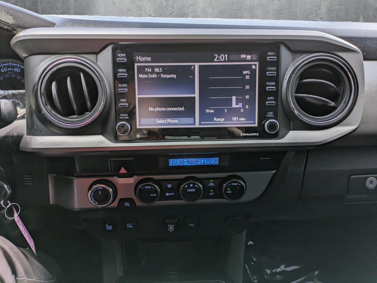 2021 Toyota Tacoma 4WD Vehicle Photo in Las Vegas, NV 89149