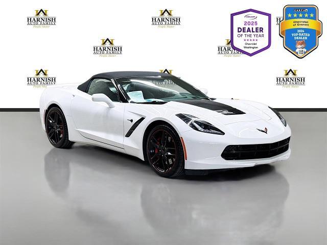 2016 Chevrolet Corvette Stingray Vehicle Photo in EVERETT, WA 98203-5662