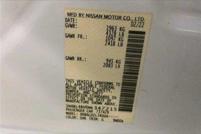 2022 Nissan Altima Vehicle Photo in KANSAS CITY, MO 64114-4502