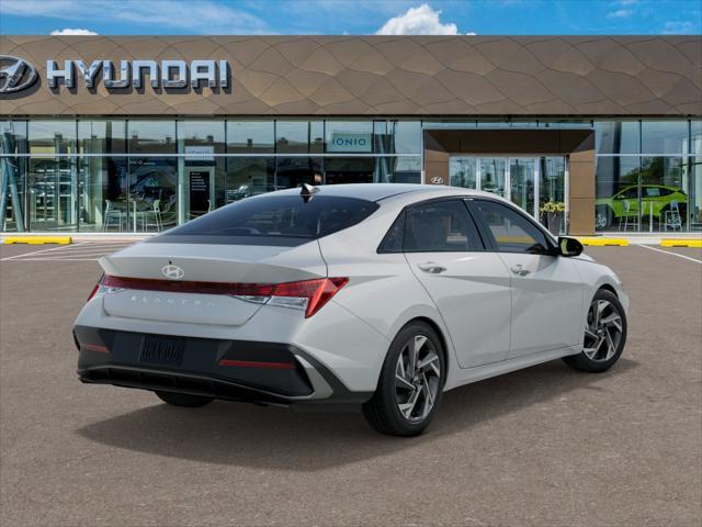 2025 Hyundai ELANTRA Vehicle Photo in Peoria, IL 61615