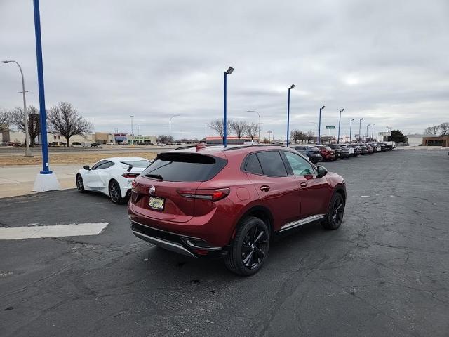 2023 Buick Envision Vehicle Photo in HAYS, KS 67601-1994