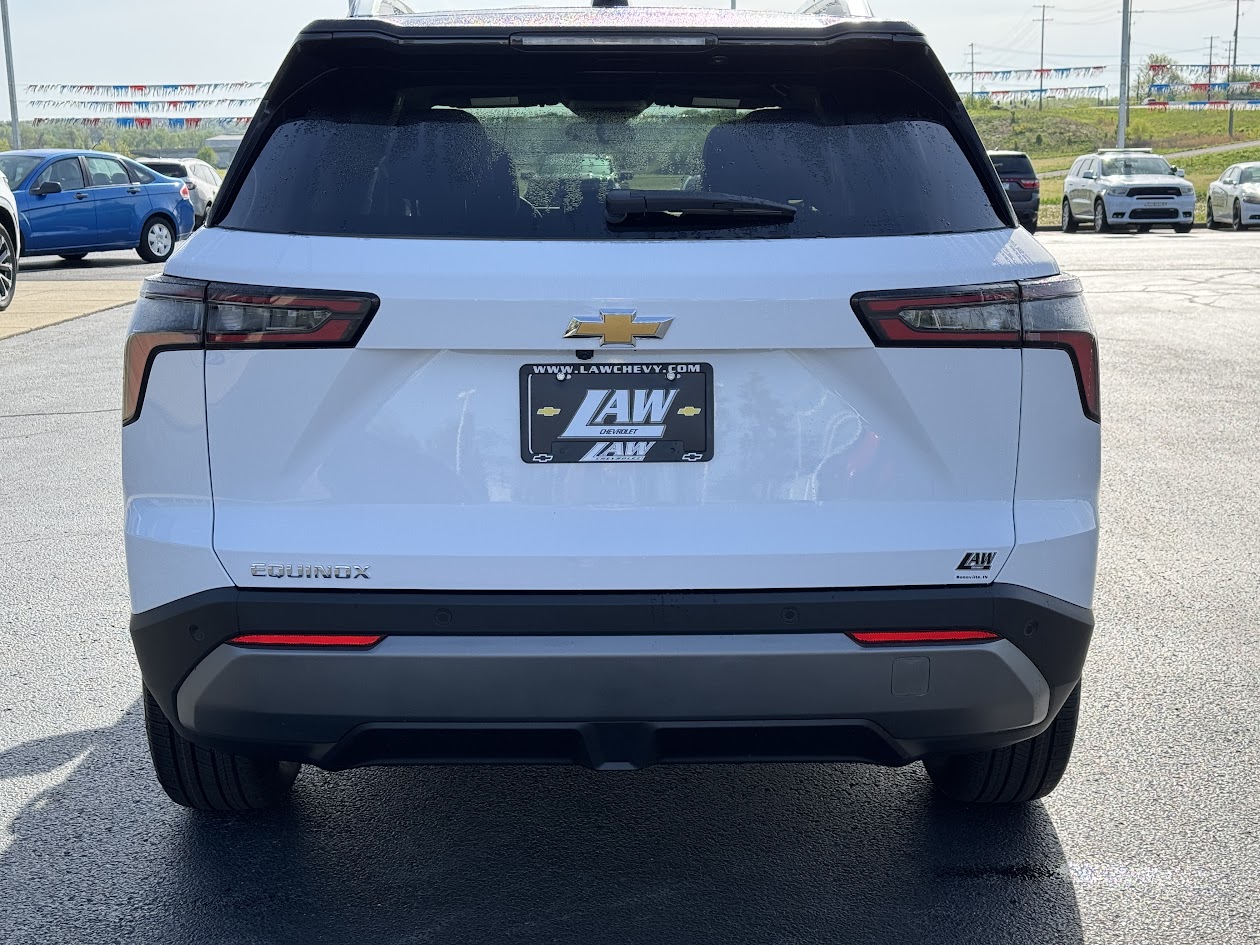 2025 Chevrolet Equinox Vehicle Photo in BOONVILLE, IN 47601-9633