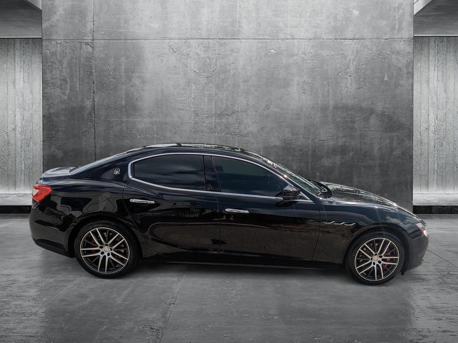 2017 Maserati Ghibli Vehicle Photo in Jacksonville, FL 32256