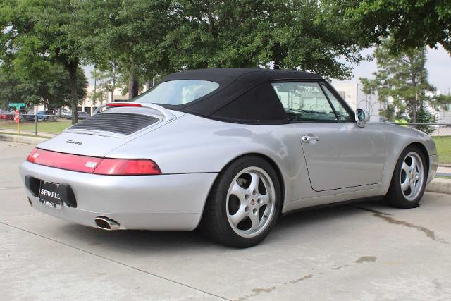 1997 Porsche 911 Carrera Vehicle Photo in HOUSTON, TX 77090