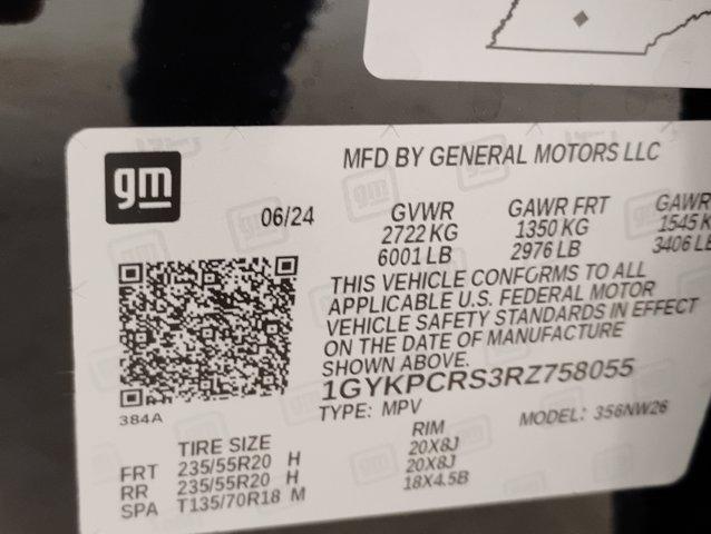 2024 Cadillac XT6 Vehicle Photo in PINEVILLE, NC 28134-8495