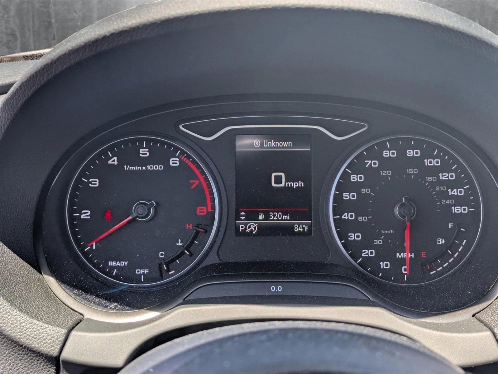2020 Audi A3 Sedan Vehicle Photo in Coconut Creek, FL 33073