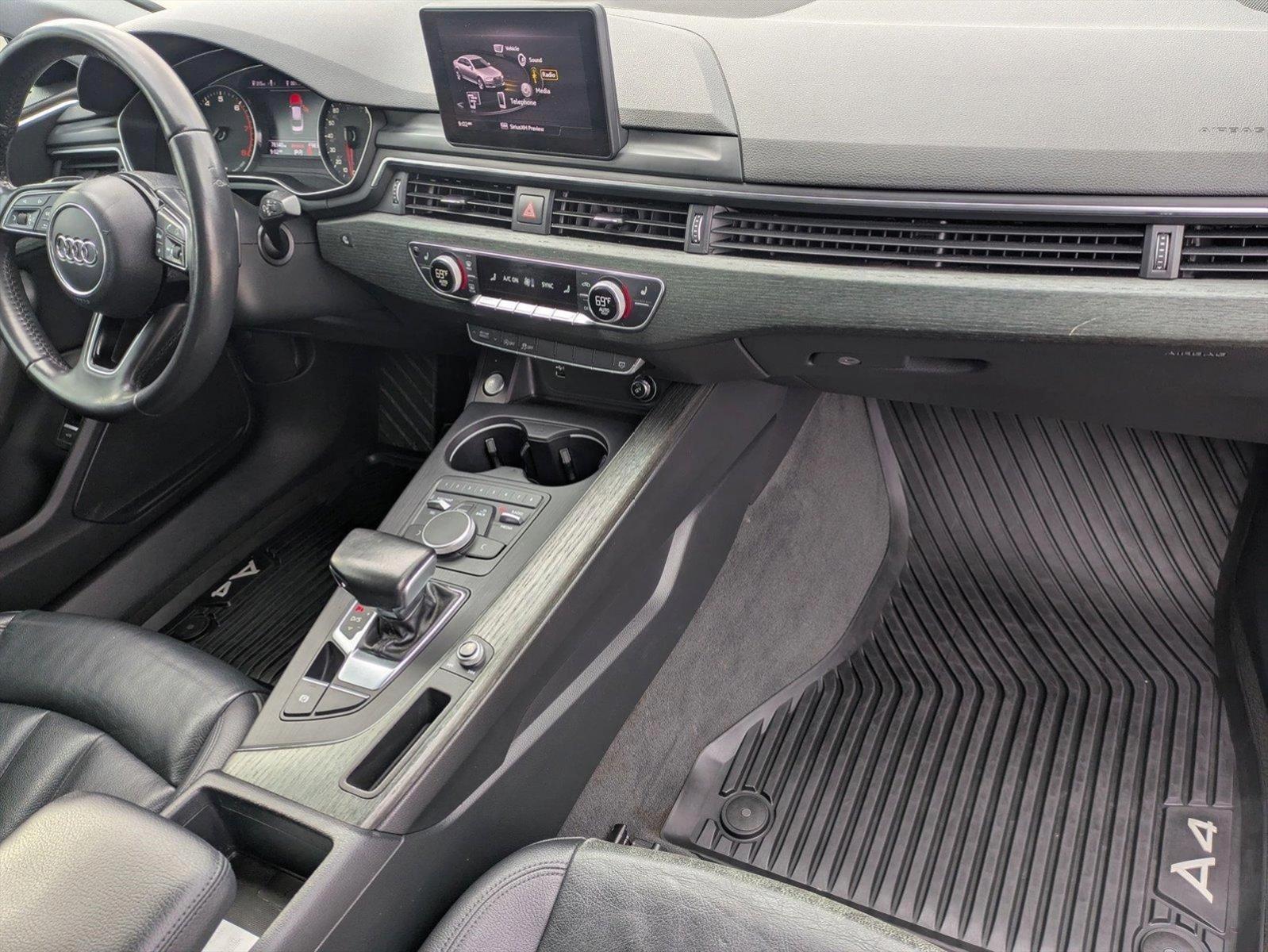 2018 Audi A4 Vehicle Photo in Corpus Christi, TX 78415