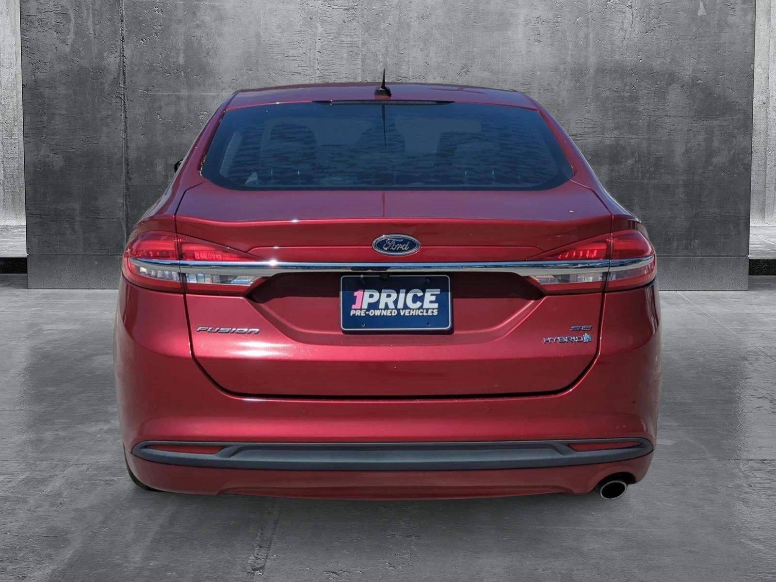 2017 Ford Fusion Vehicle Photo in Margate, FL 33063