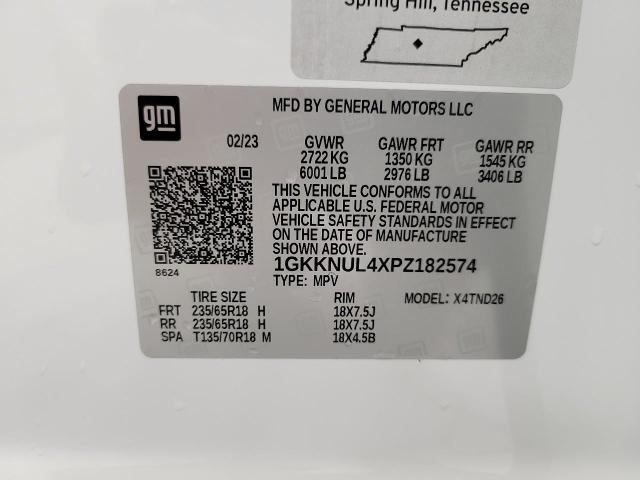 2023 GMC Acadia Vehicle Photo in APPLETON, WI 54914-4656