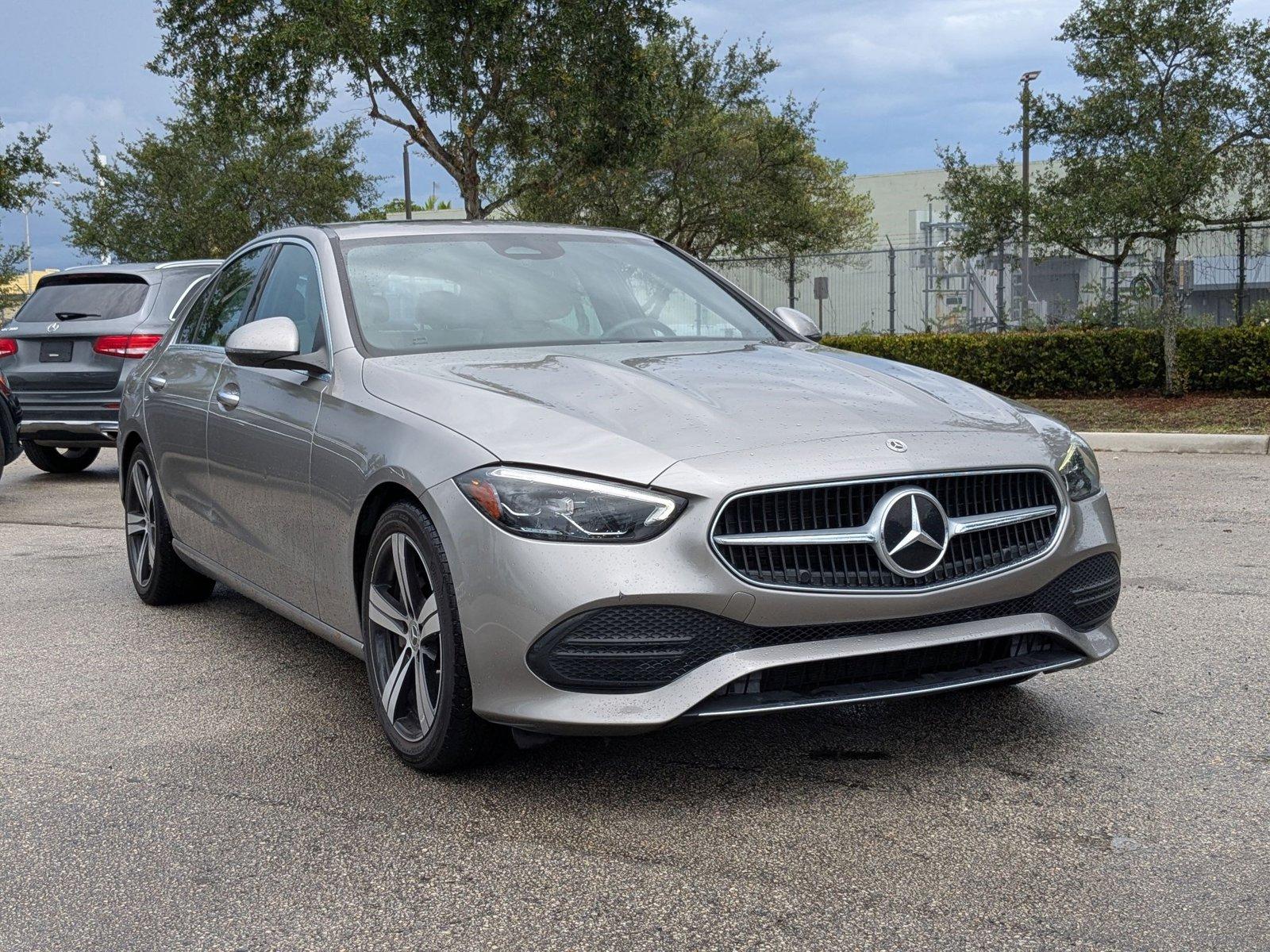 2022 Mercedes-Benz C-Class Vehicle Photo in Miami, FL 33169