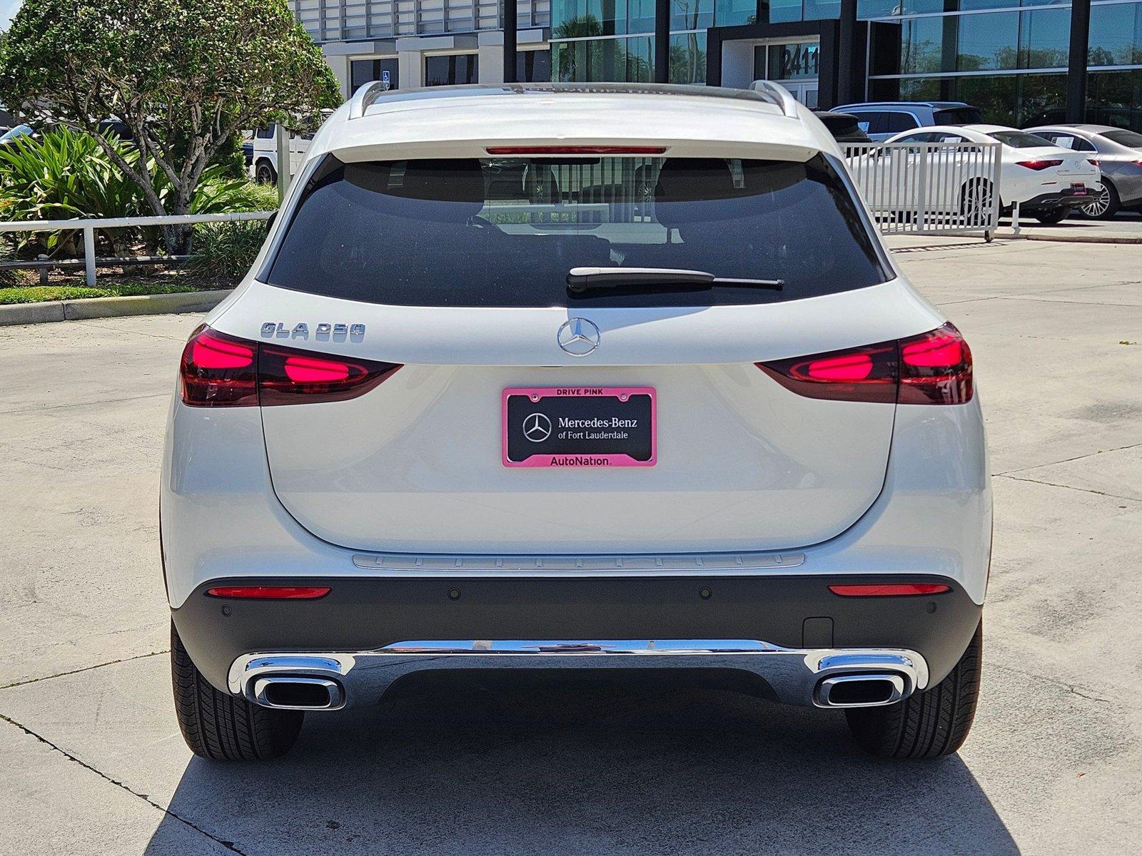 2025 Mercedes-Benz GLA Vehicle Photo in Fort Lauderdale, FL 33316