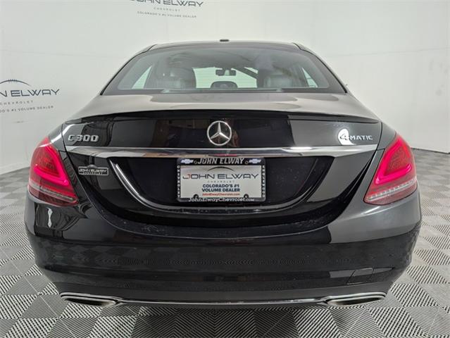 2019 Mercedes-Benz C-Class Vehicle Photo in ENGLEWOOD, CO 80113-6708
