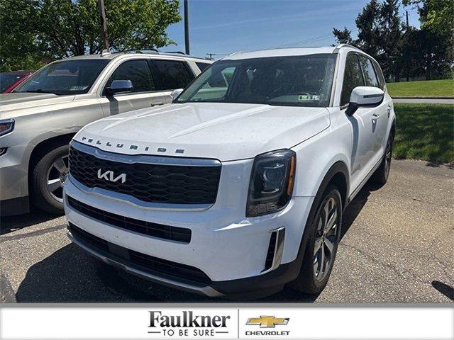2022 Kia Telluride Vehicle Photo in LANCASTER, PA 17601-0000