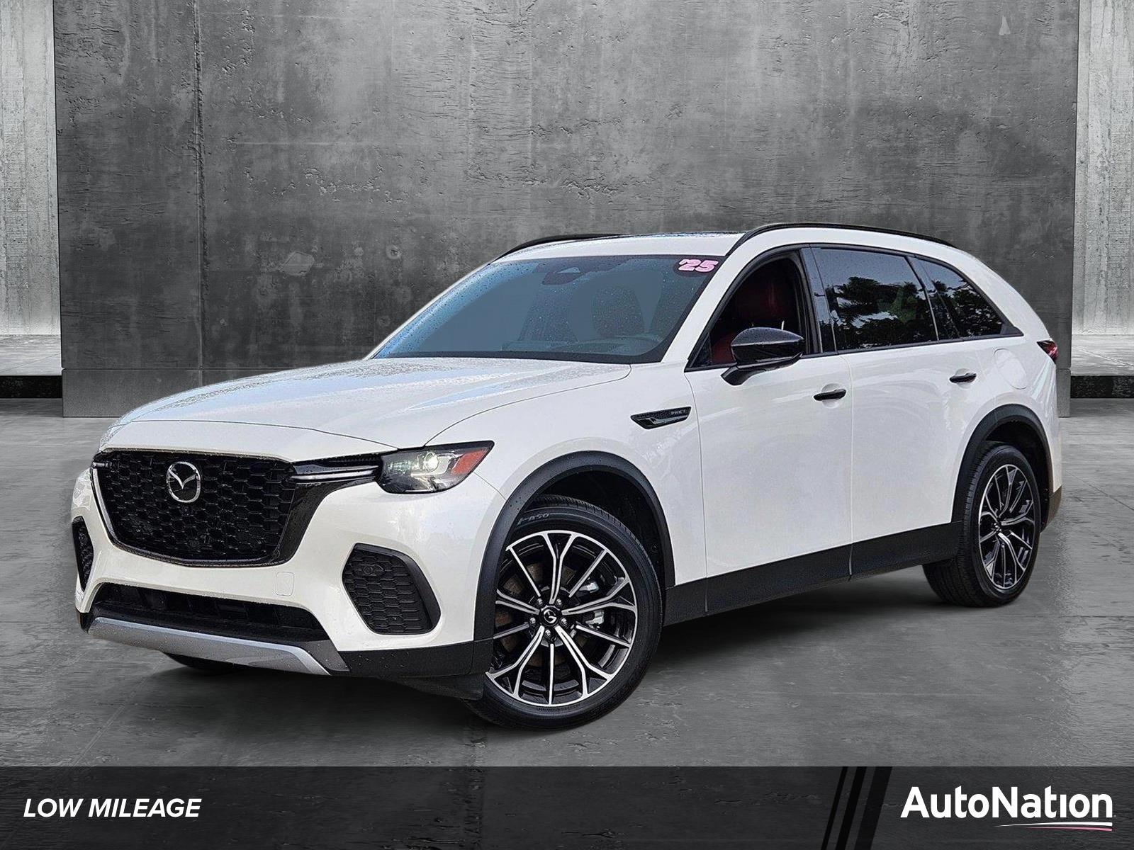 2025 Mazda CX-70 PHEV Vehicle Photo in Pembroke Pines , FL 33027