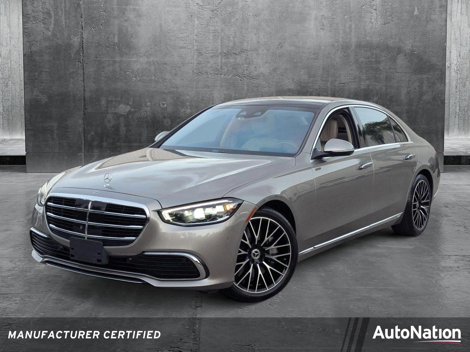 2022 Mercedes-Benz S-Class Vehicle Photo in Pompano Beach, FL 33064