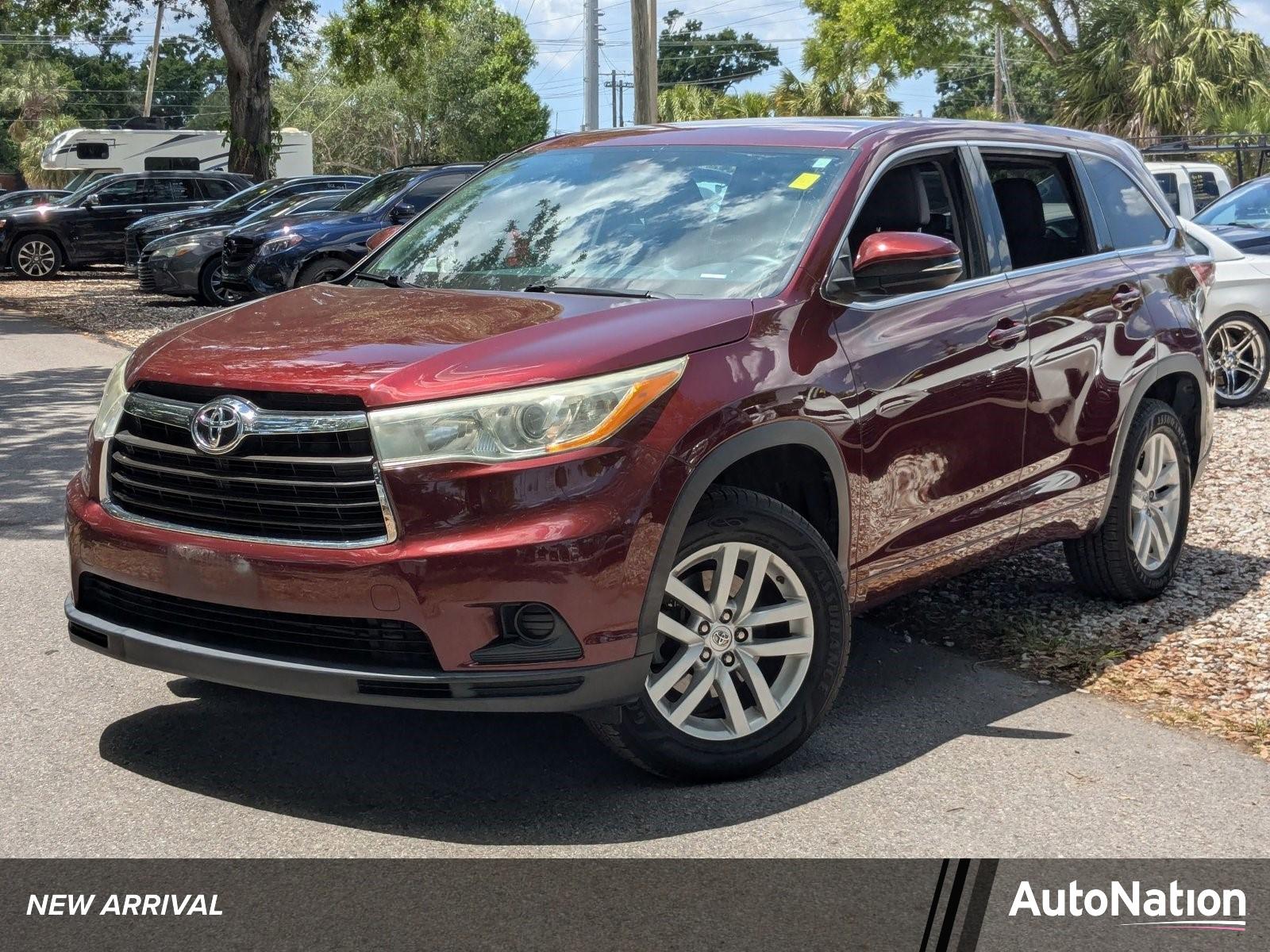 2014 Toyota Highlander Vehicle Photo in Tampa, FL 33614
