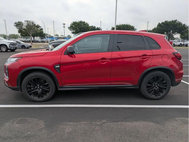 Used 2021 Mitsubishi Outlander Sport LE with VIN JA4APUAUXMU028809 for sale in San Antonio, TX