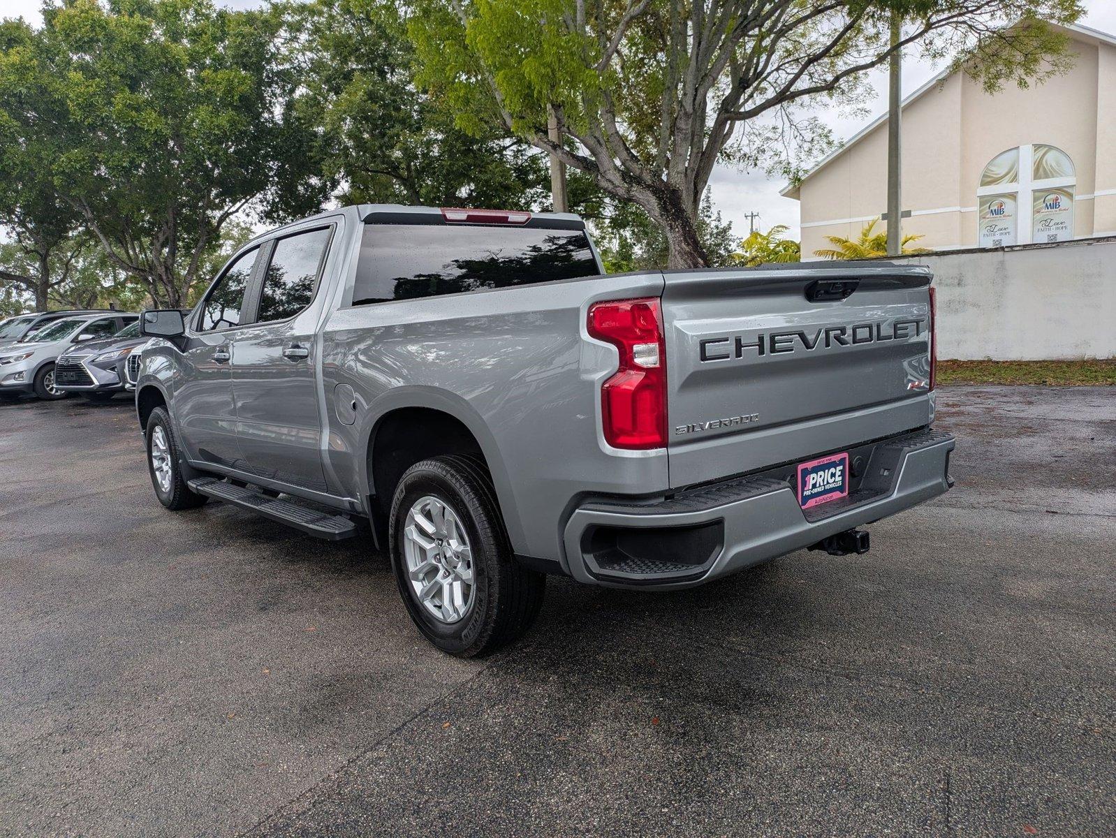 2024 Chevrolet Silverado 1500 Vehicle Photo in GREENACRES, FL 33463-3207
