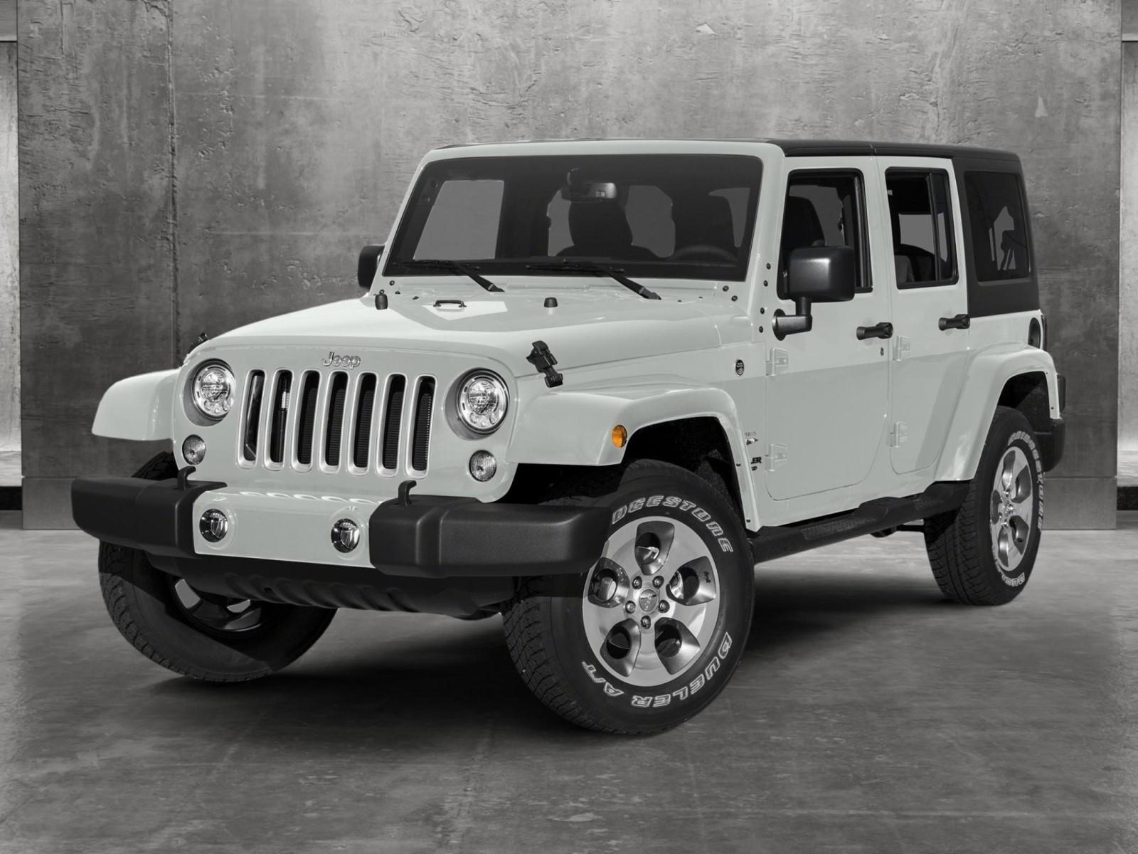 2017 Jeep Wrangler Unlimited Vehicle Photo in AMARILLO, TX 79106-1809