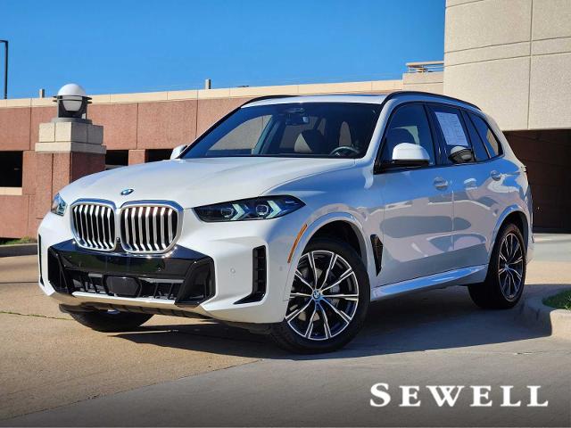 2024 BMW X5 xDrive40i Vehicle Photo in PLANO, TX 75024