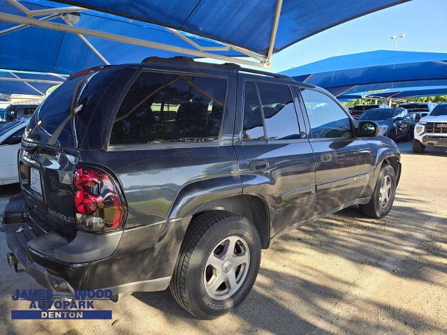 2003 Chevrolet Trailblazer Vehicle Photo in DENTON, TX 76210-9321