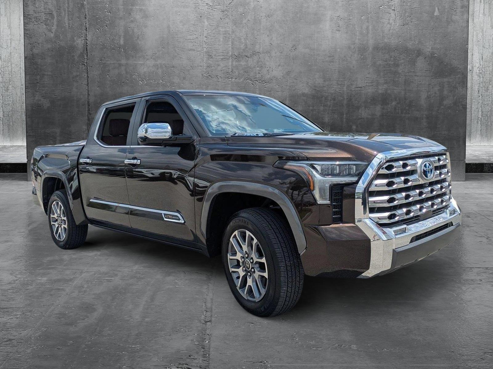 2024 Toyota Tundra 4WD Vehicle Photo in Winter Park, FL 32792