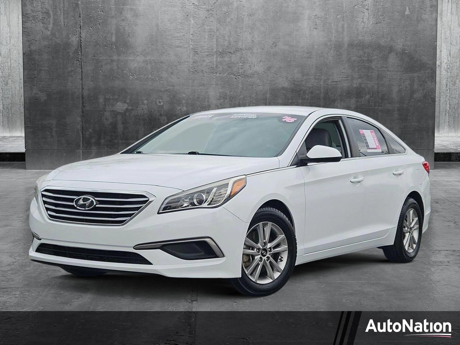 2016 Hyundai Sonata Vehicle Photo in GILBERT, AZ 85297-0446