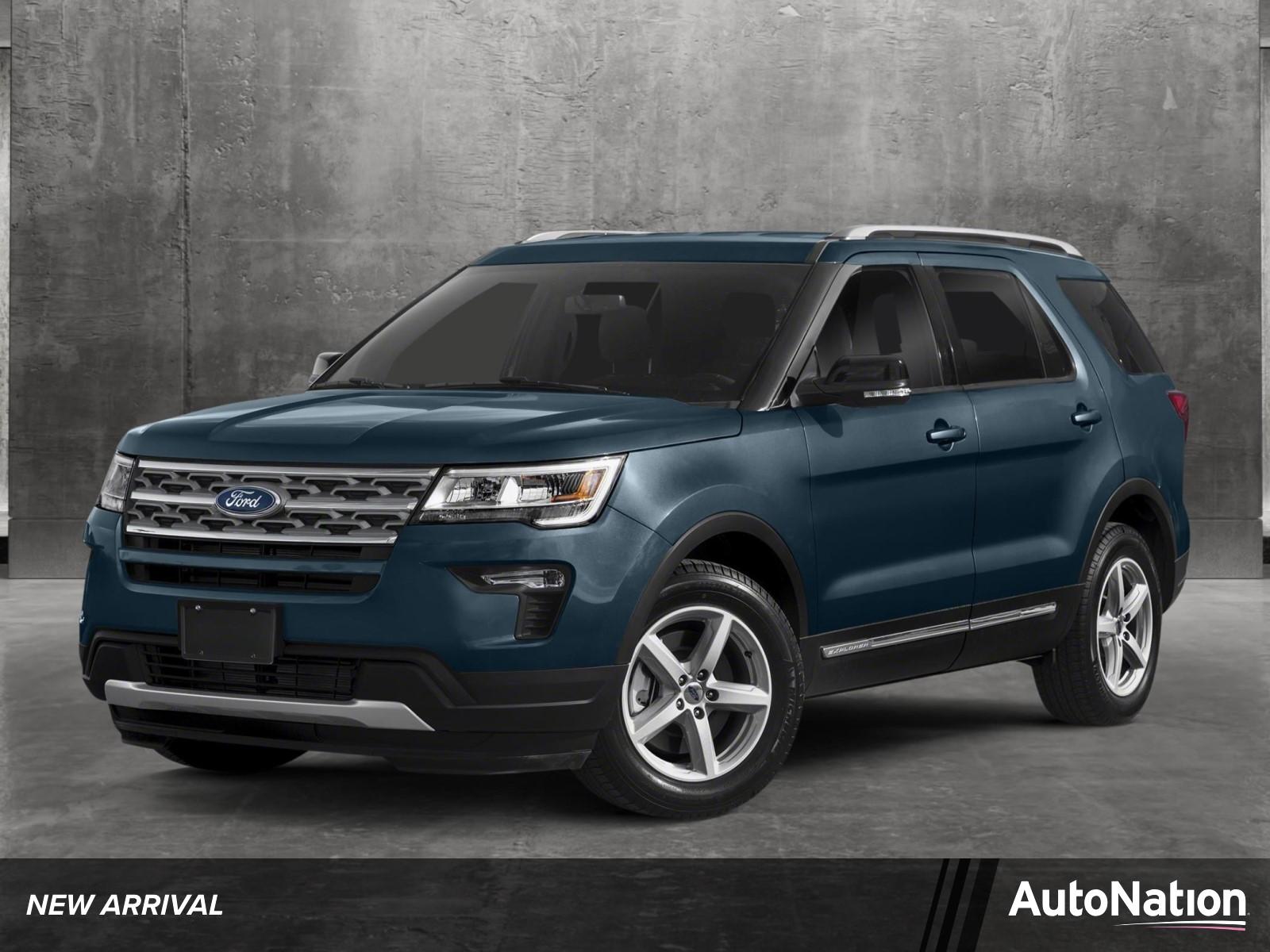 2018 Ford Explorer Vehicle Photo in St. Petersburg, FL 33713