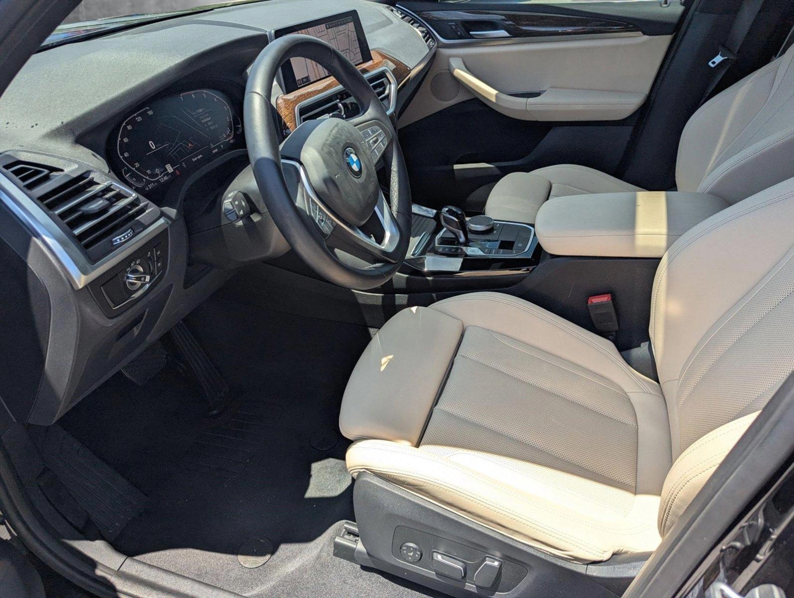2024 BMW X3 sDrive30i Vehicle Photo in Delray Beach, FL 33444