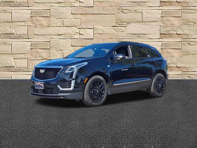 2021 Cadillac XT5 Vehicle Photo in DANBURY, CT 06810-5034