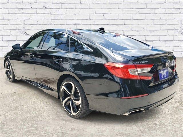 2019 Honda Accord Sedan Vehicle Photo in SUNRISE, FL 33323-3202
