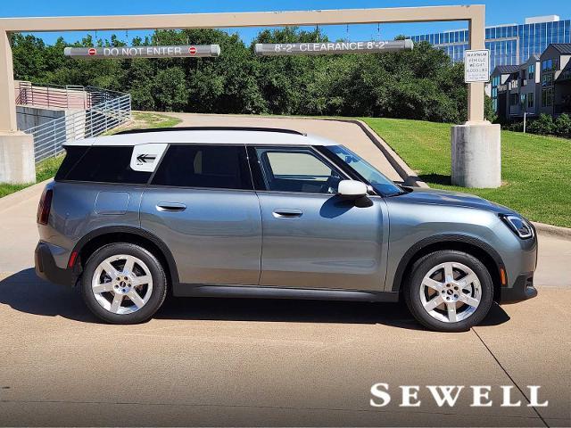 2025 MINI Cooper S Countryman ALL4 Vehicle Photo in PLANO, TX 75024