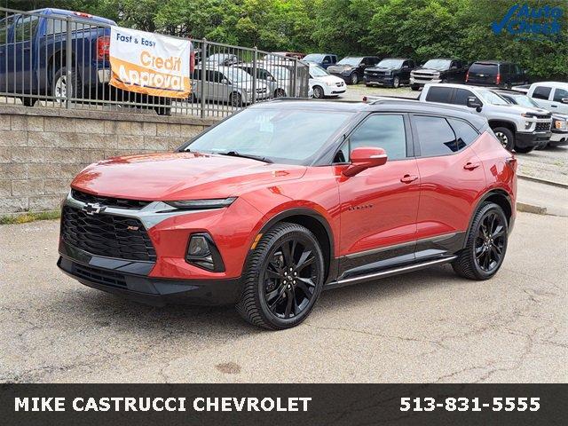 2022 Chevrolet Blazer Vehicle Photo in MILFORD, OH 45150-1684