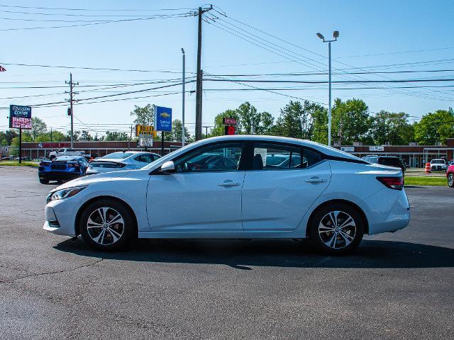 2022 Nissan Sentra Vehicle Photo in MADISON, IN 47250-1611