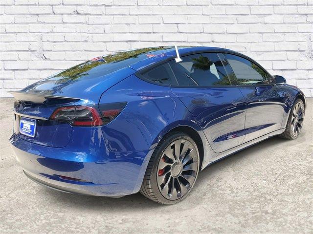 2022 Tesla Model 3 Vehicle Photo in SUNRISE, FL 33323-3202